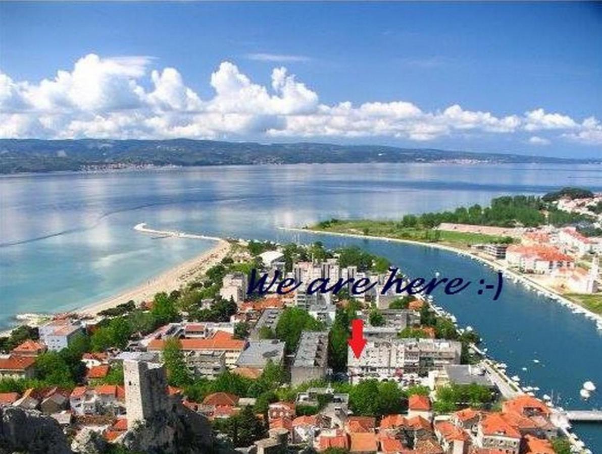 Apartment Vicko Omis Luaran gambar