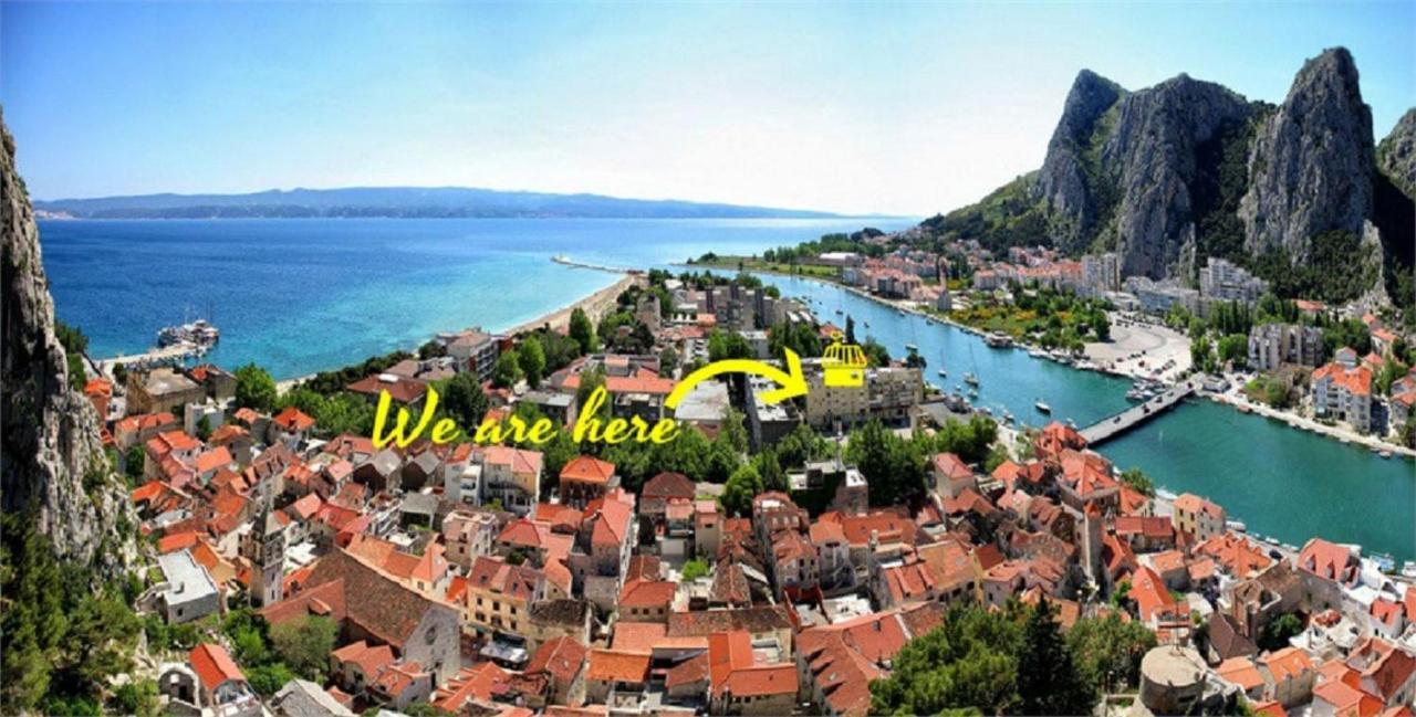 Apartment Vicko Omis Luaran gambar